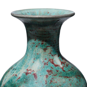 Green Yaobian Glaze Fengweizen Vase