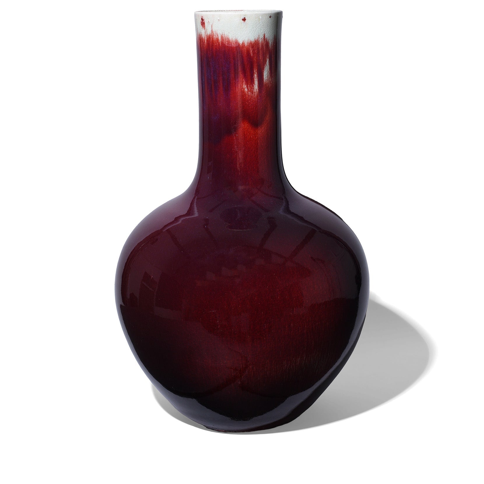 Large Yaobian Bottle Vase