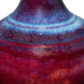 Purple Yaobian Glaze Trumpet Mouth Vase
