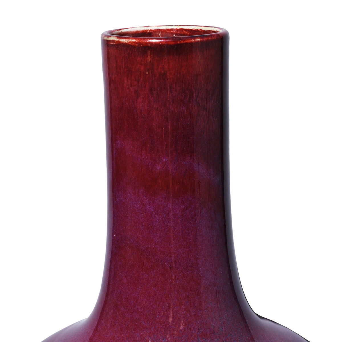 Yaobian Glaze Bottle Vase