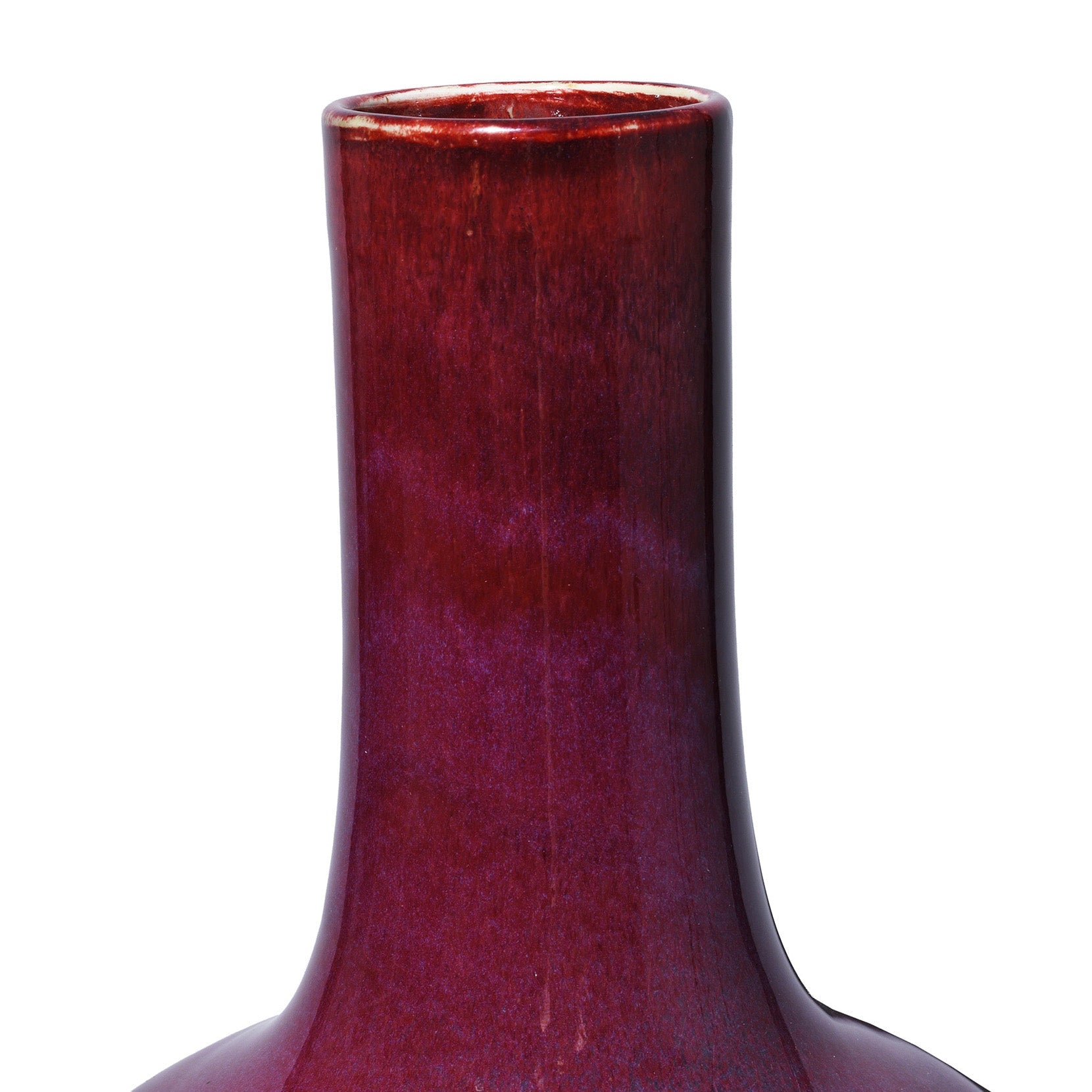 Yaobian Glaze Bottle Vase