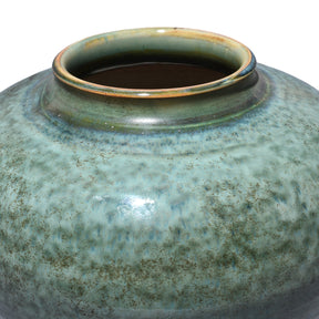 Green Glaze Vase