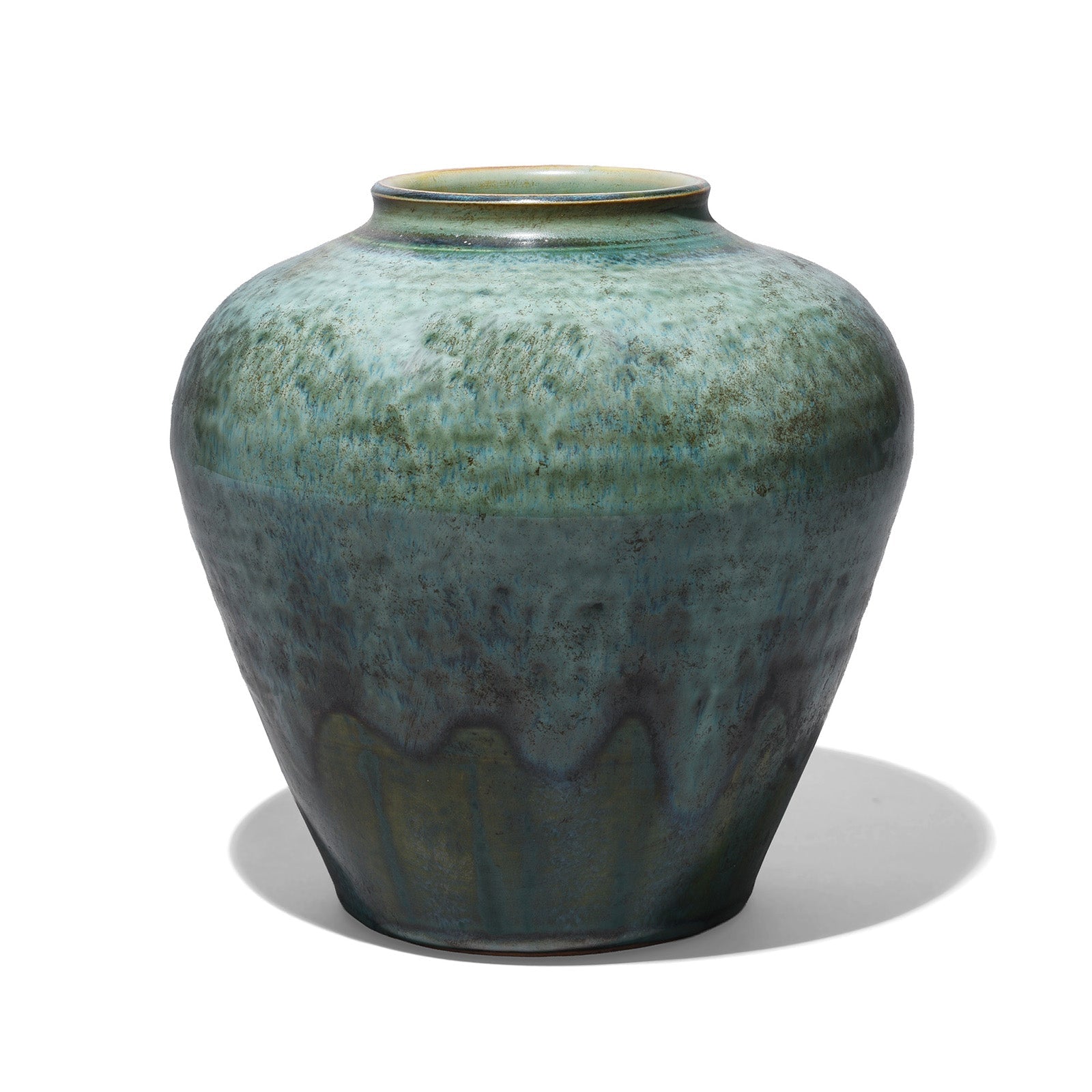 Green Glaze Vase