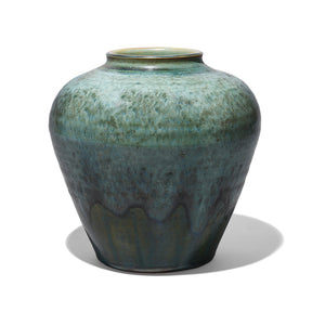Green Glaze Vase