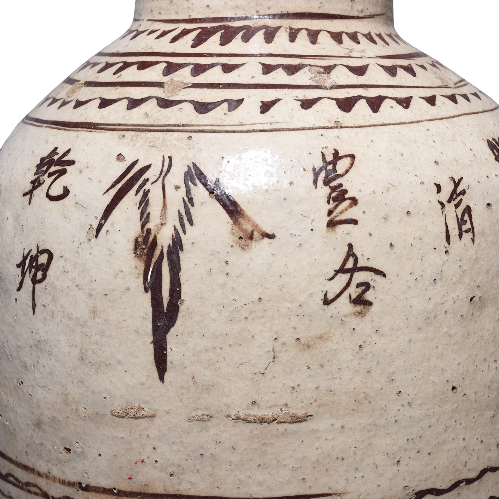 Cizhou Wine Jar from Taiyuan – 19th Century