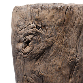 Oak Pepper Mortar from South China – 19th Century
