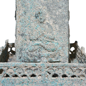 Verdigris Bronze Han Dynasty Style Pagoda