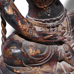 Bronze Seated Avalokiteshvara