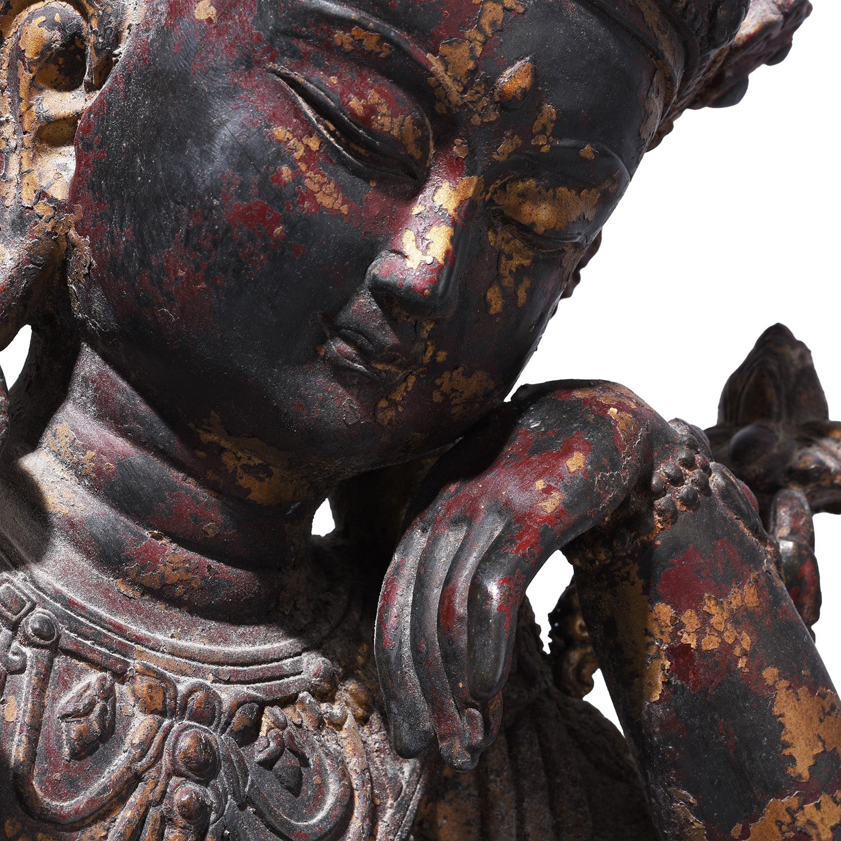 Bronze Seated Avalokiteshvara