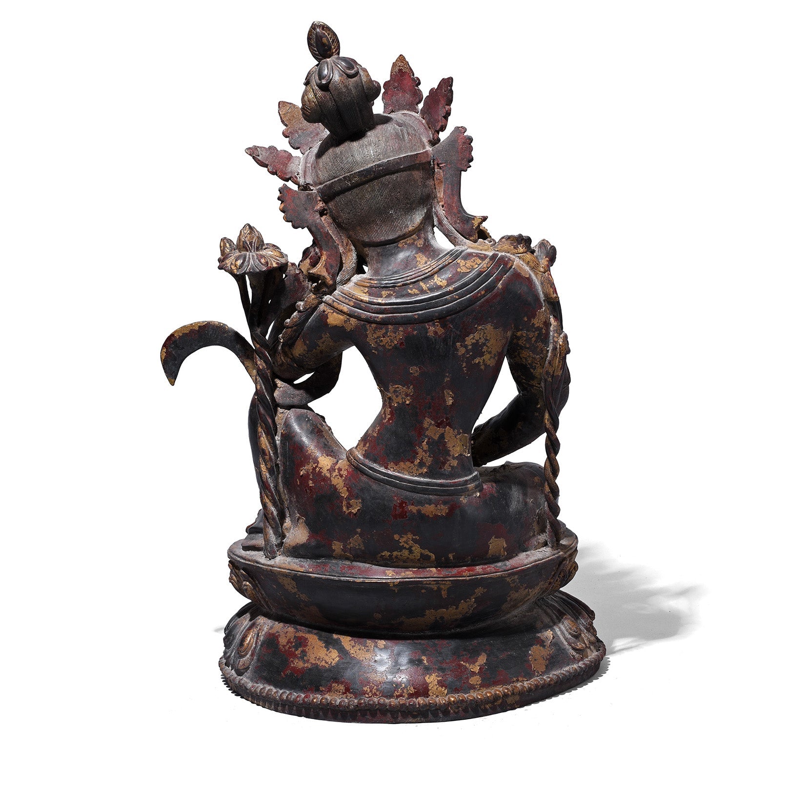 Bronze Seated Avalokiteshvara