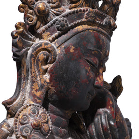 Bronze Seated Avalokiteshvara