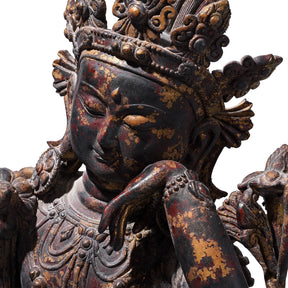 Bronze Seated Avalokiteshvara