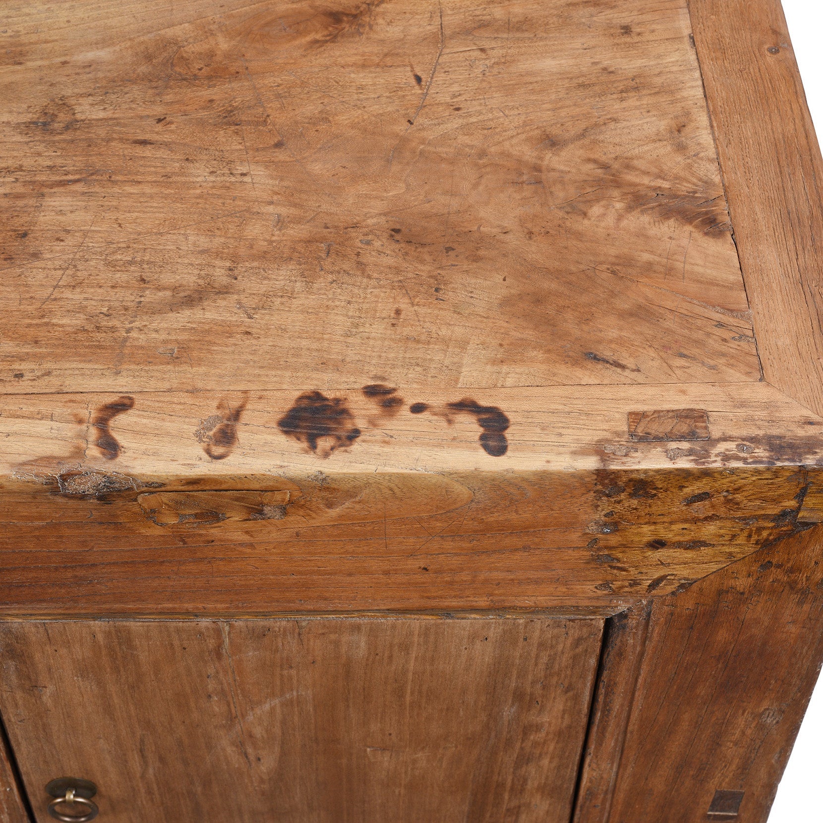 5 Door Sideboard From Mongolia - 19th Century