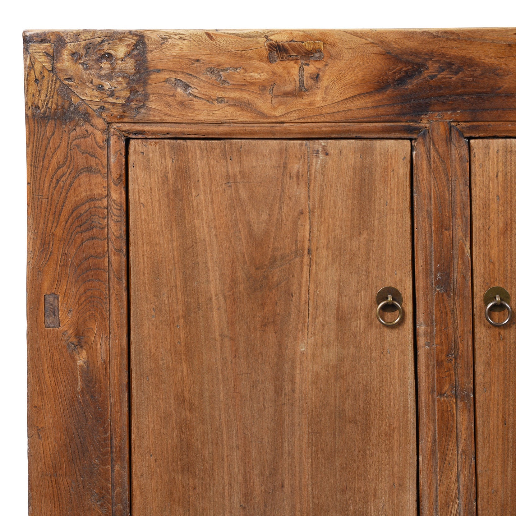 5 Door Sideboard From Mongolia - 19th Century