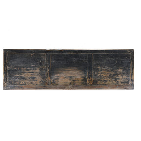Painted Elm & Poplar Sideboard From Gansu - 19th Century