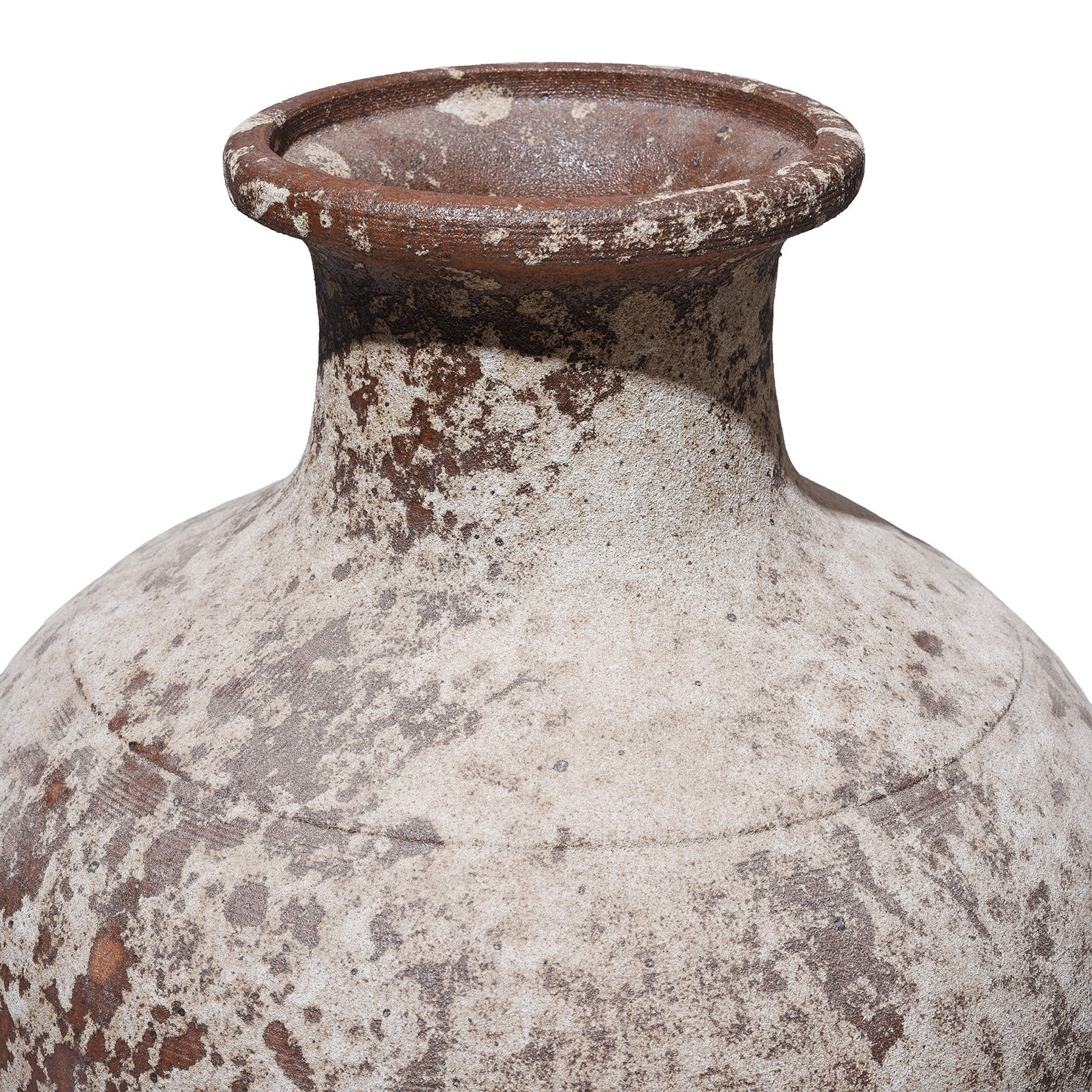 Porcelain Shipwreck Vase