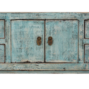 Green Lacquer Ladies Console Table