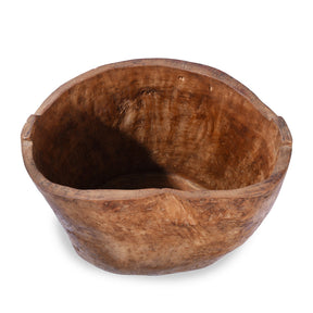 Cypress Umbrella Stand From Gansu - 19th Century