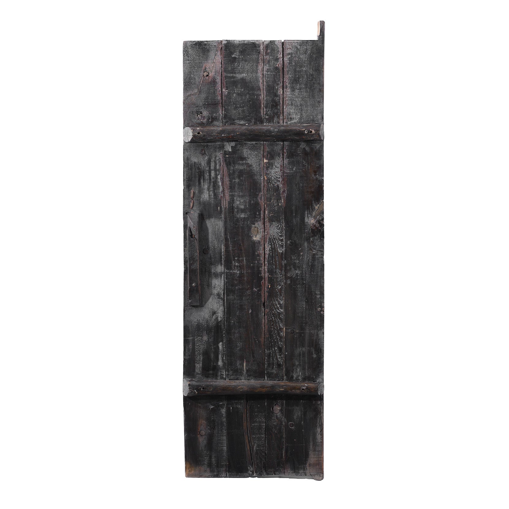 Vintage Tibetan Door With Dragon Painting - Ca 1940