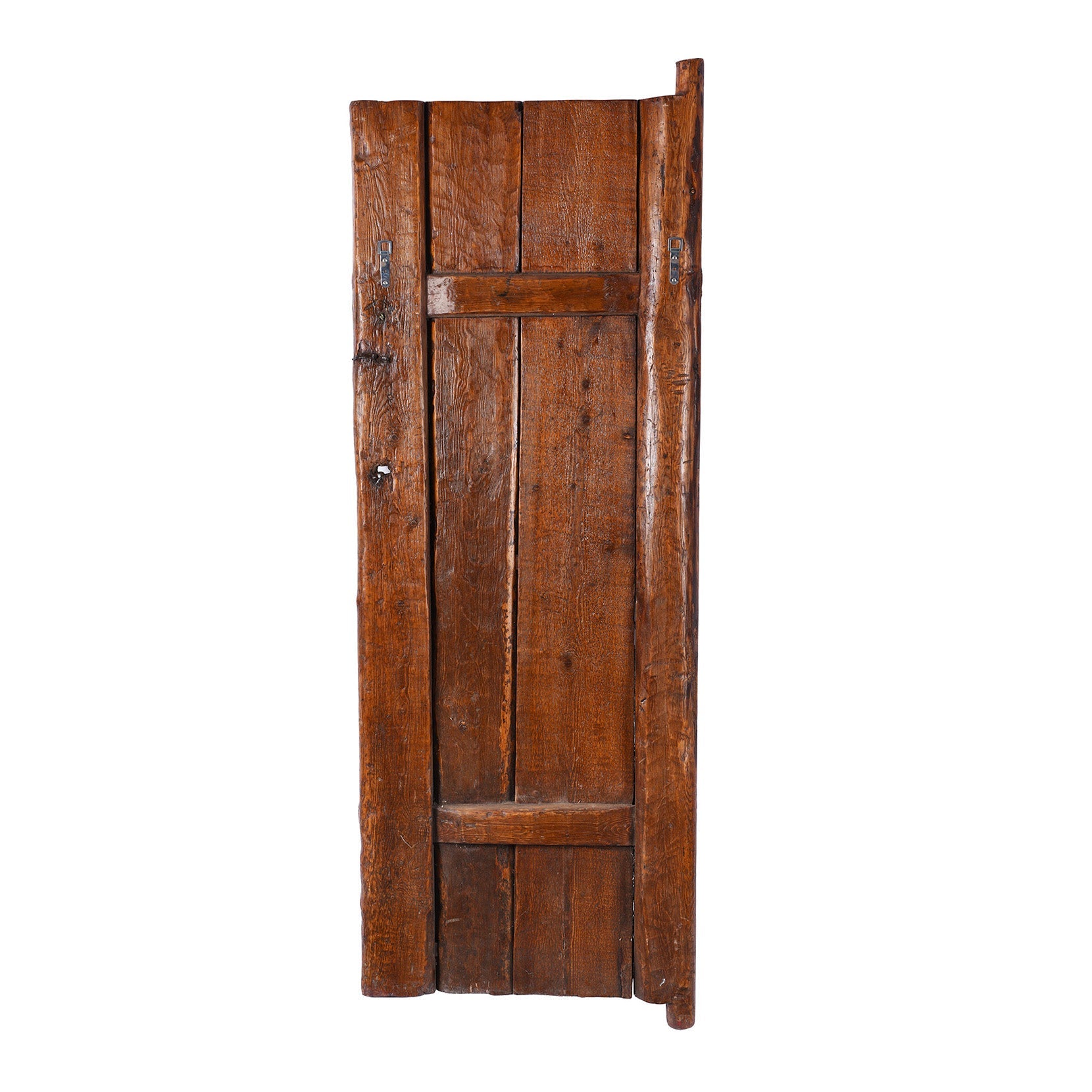 Painted Tibetan Tiger Door - 1940'S