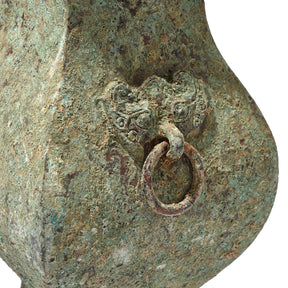 Tang Dynasty Style Bronze Vessel Lamp