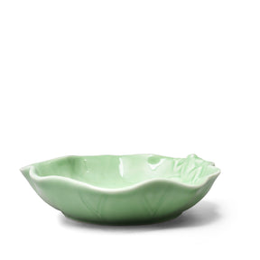Celadon Glazed Frog Bowl