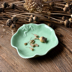 Celadon Glazed Frog Bowl