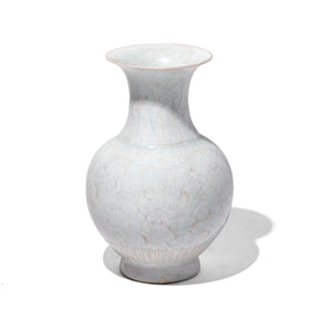 Glazed Celadon Fengweizun Vase - Song Dynasty Style