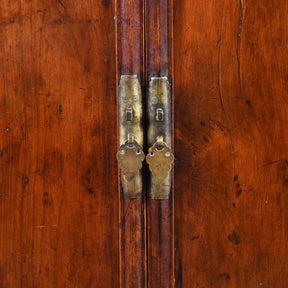 Tapered Cypress wood Cabinet - 19thC