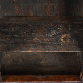 Tapered Cypress wood Cabinet - 19thC