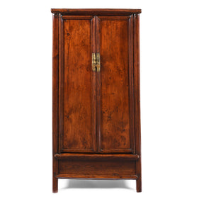 Tapered Cypress wood Cabinet - 19thC