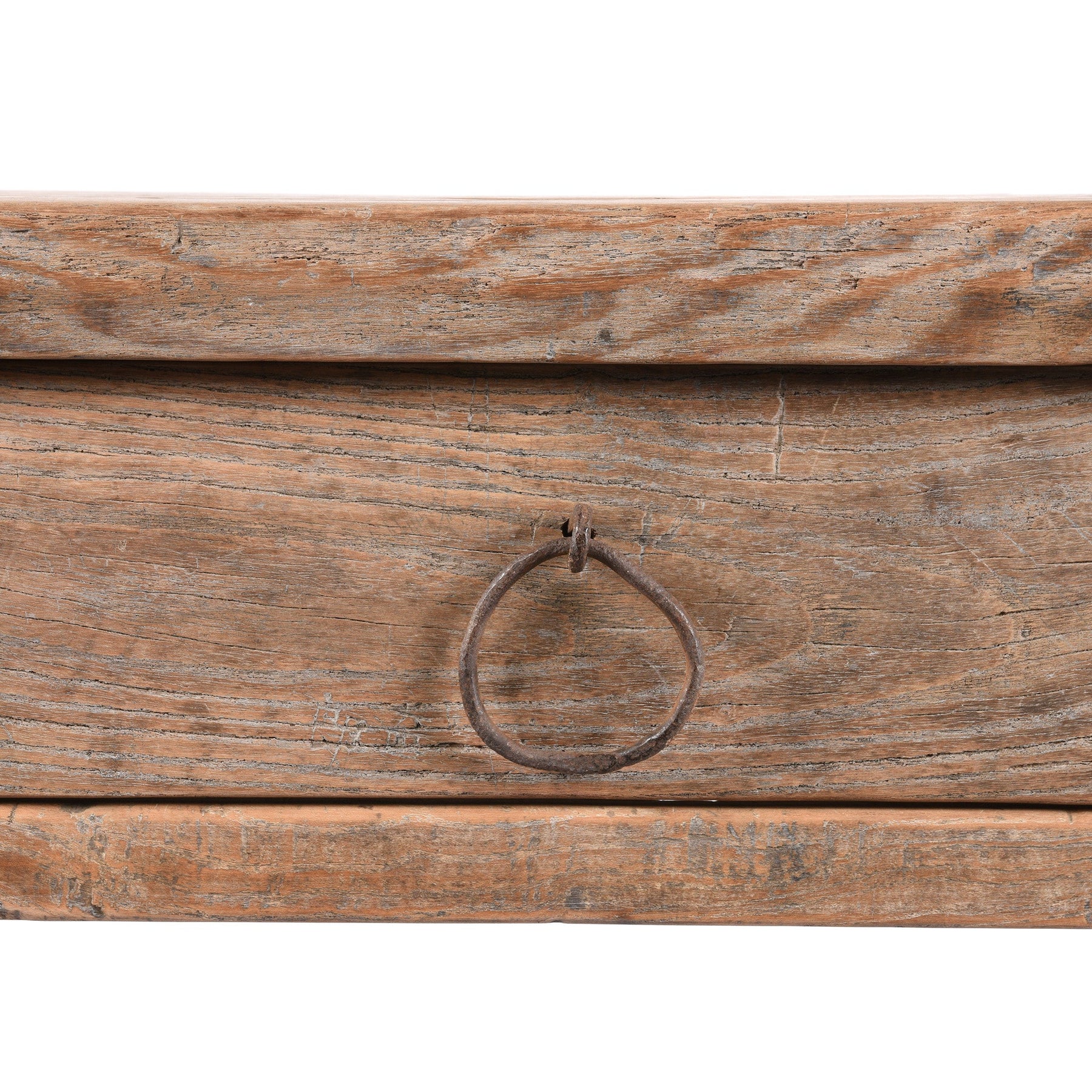 Elm Wine Table From Shanxi - 19thC