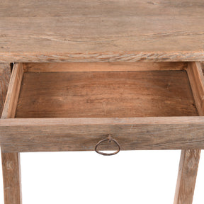 Elm Wine Table From Shanxi - 19thC