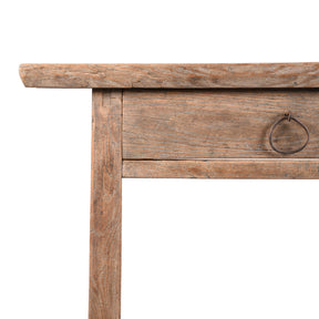 Elm Wine Table From Shanxi - 19thC