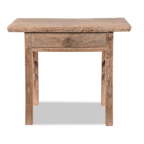 Elm Wine Table From Shanxi - 19thC