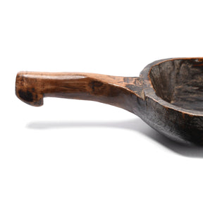 Old Chinese Wooden Grain Scoop | Indigo Antiques