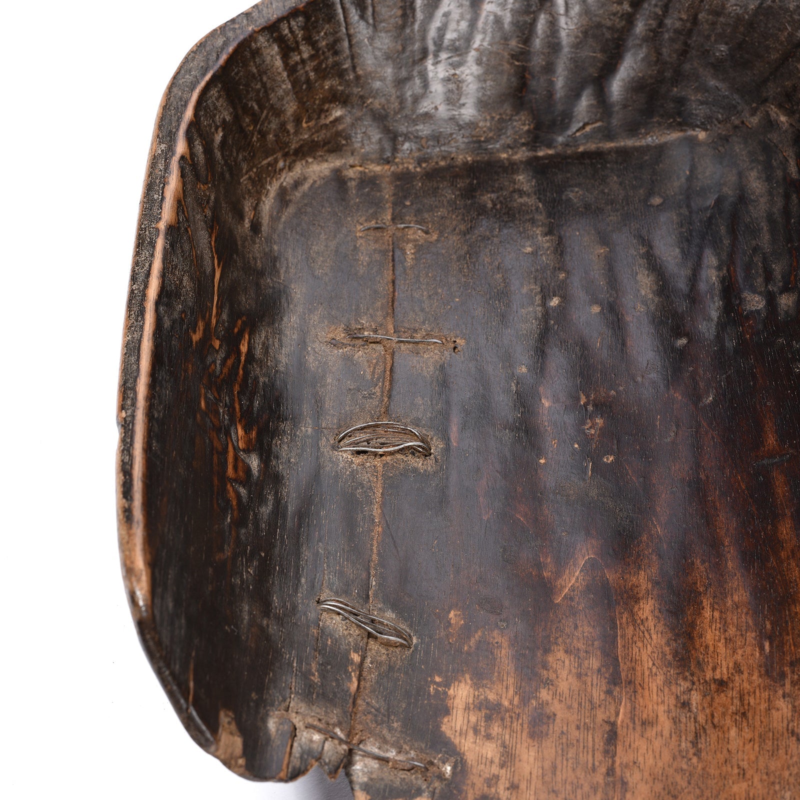 Old Chinese Wooden Grain Scoop | Indigo Antiques