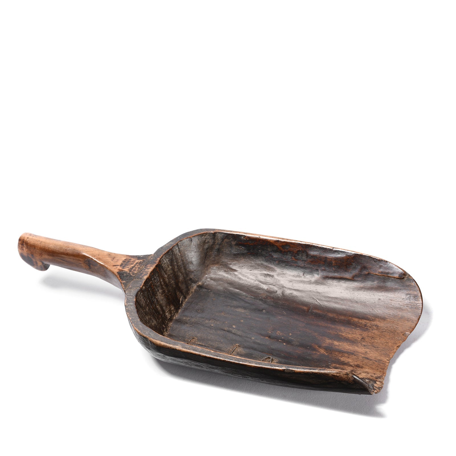 Old Chinese Wooden Grain Scoop | Indigo Antiques