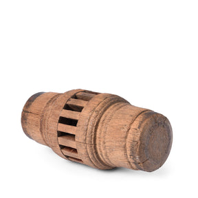 Elm Wheel Hub From Shanxi Province - 19thC