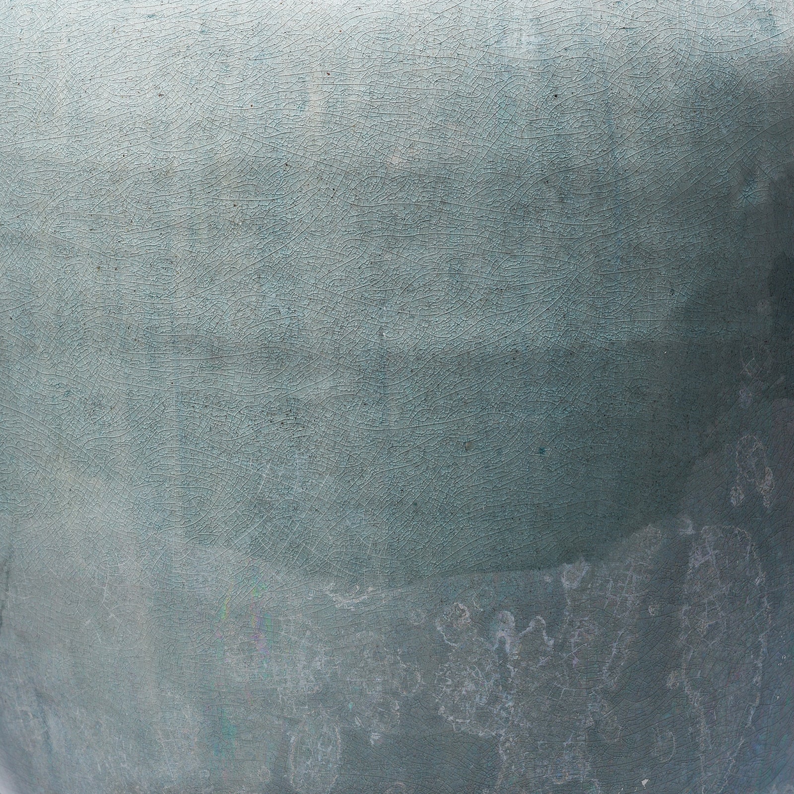 Celadon Glaze Wine Jar Table Lamp