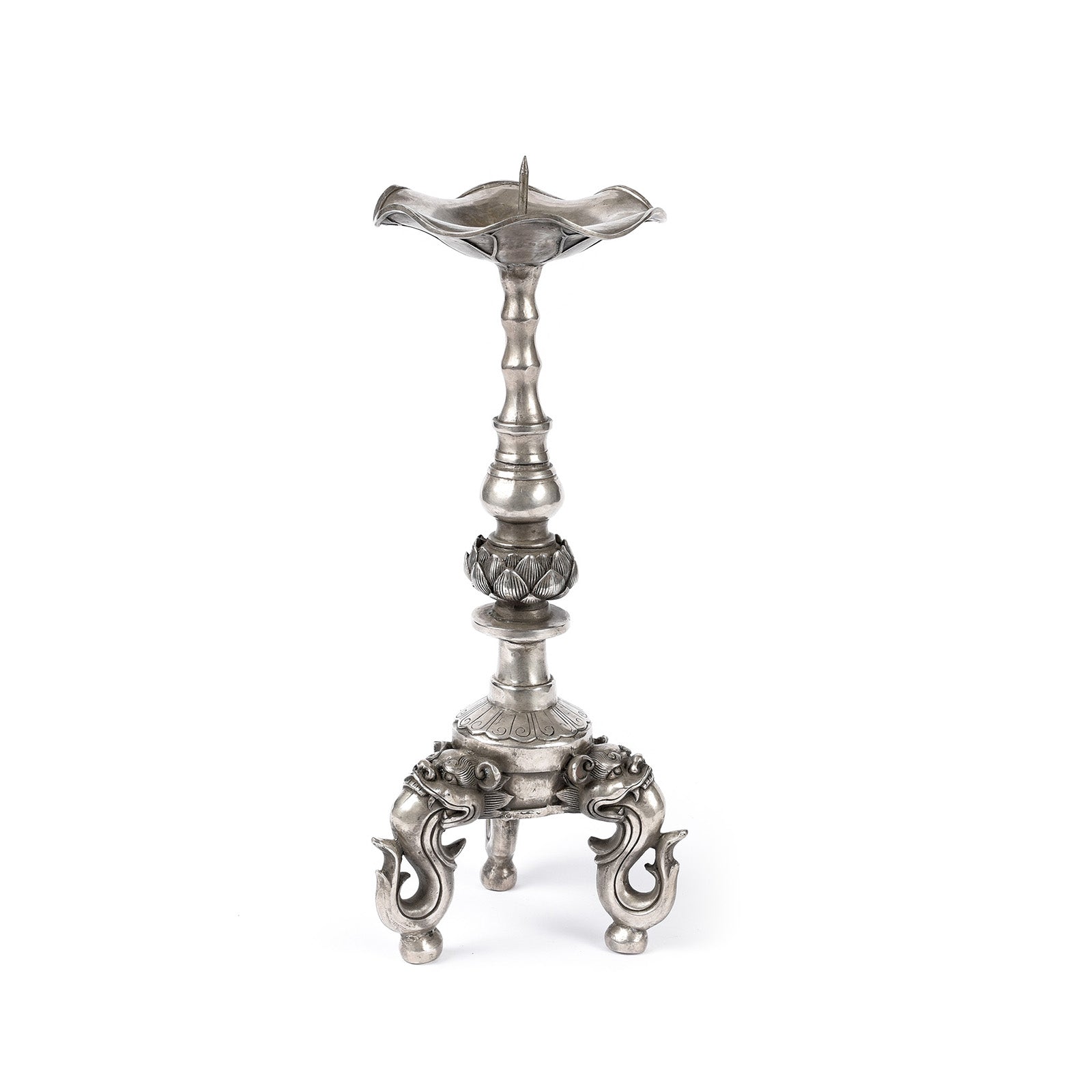Reproduction Tibetan Candle Stick
