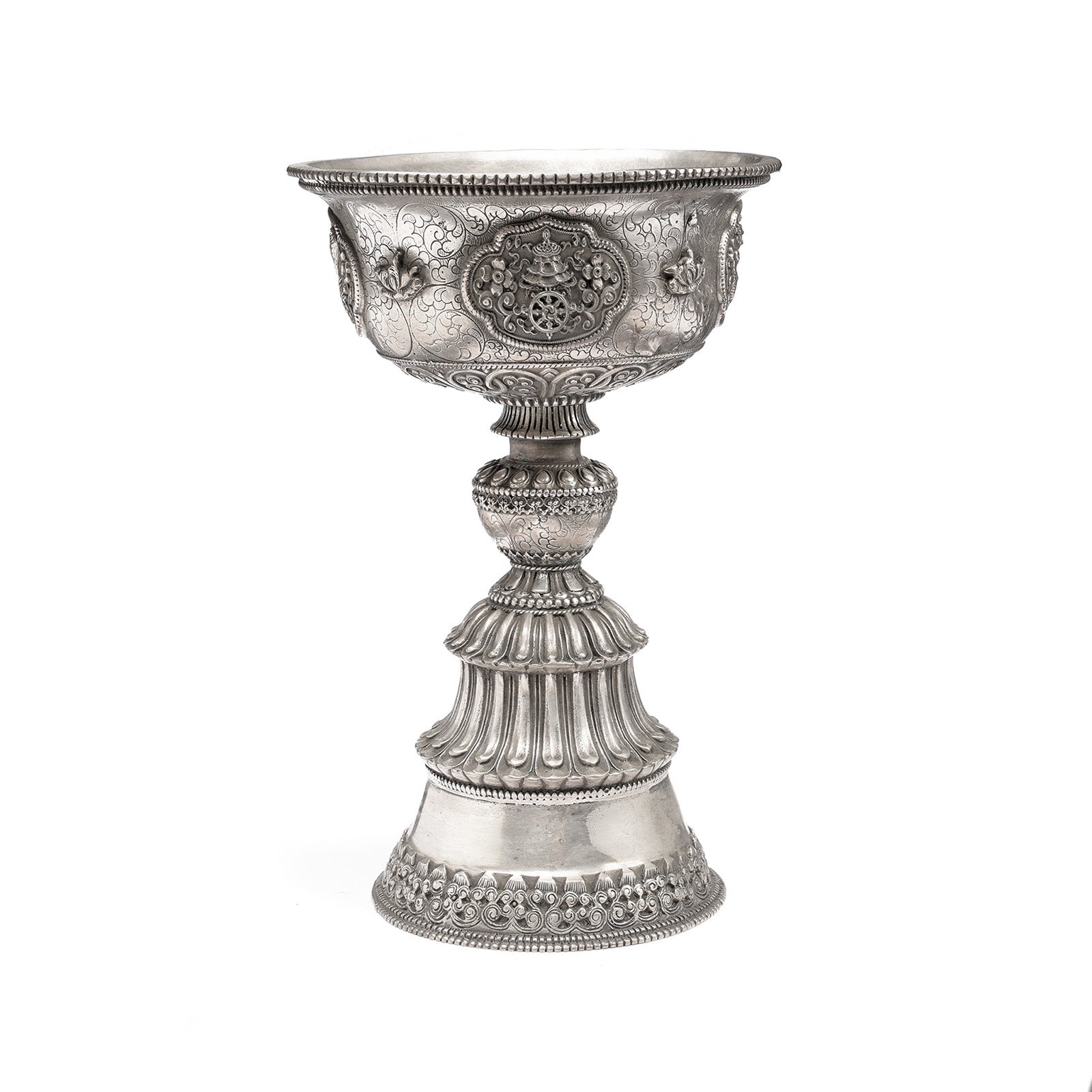 Reproduction Tibetan Butter Lamp