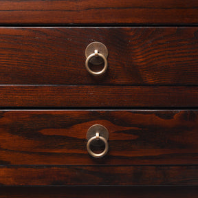 2 Drawer Elm Tea Table