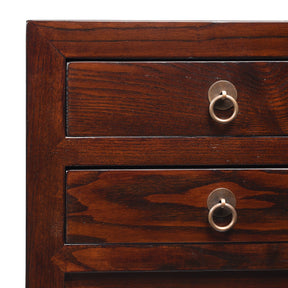2 Drawer Elm Tea Table