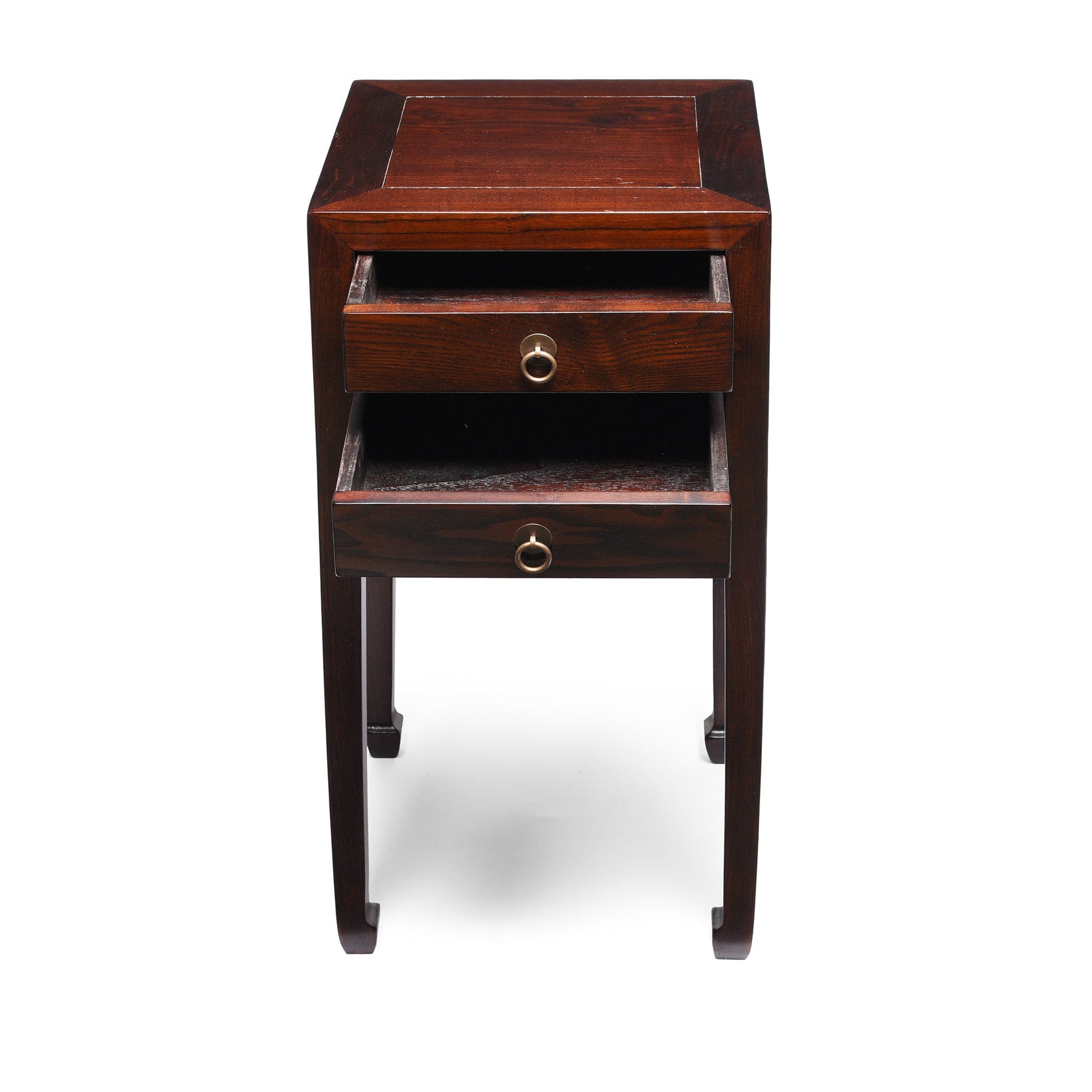 2 Drawer Elm Tea Table