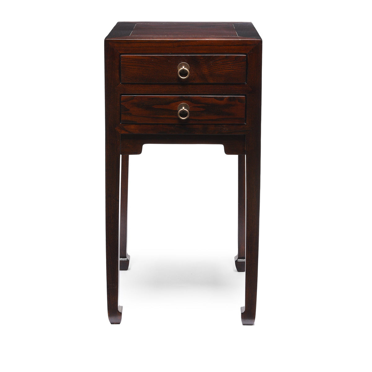 2 Drawer Elm Tea Table