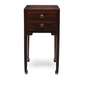 2 Drawer Elm Tea Table