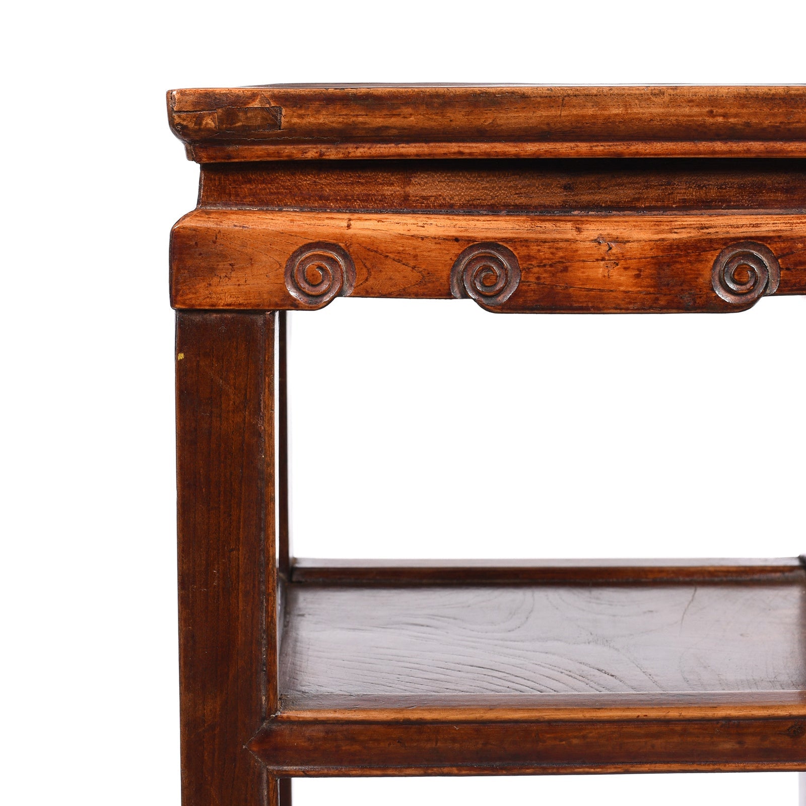 Chinese Flower Stand Made From Red Elm - 19thC