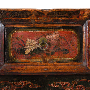 Painted Mongolian Sideboard - 19thC