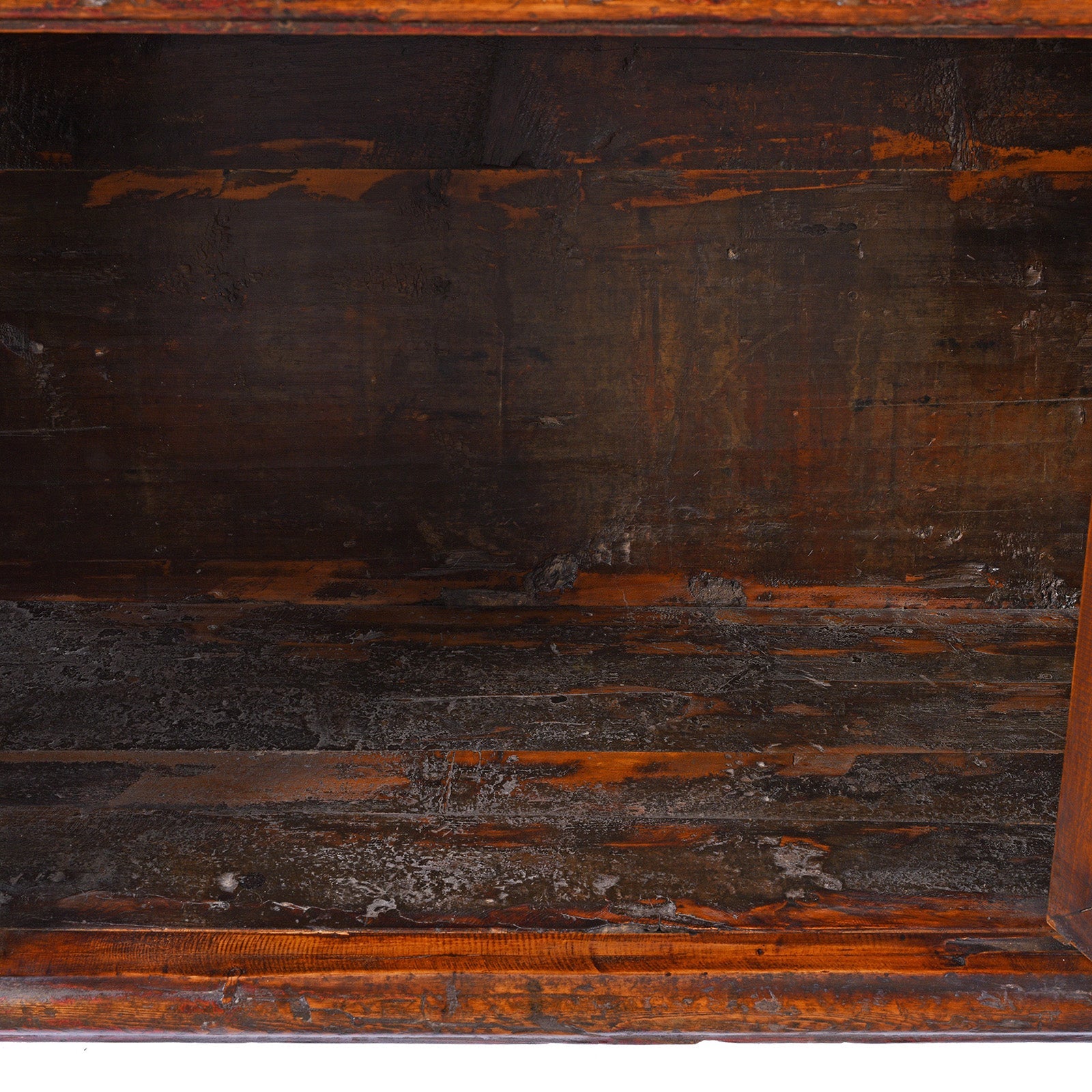 Painted Mongolian Sideboard - 19thC